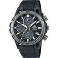 CASIO EDIFICE Uhr EFS-S640PB-1AV | Unisex | Schwarz/Silber
