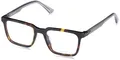 Police Unisex VPLF76 Sunglasses, Dark Havana, 51