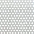 Lochblech Natur Lochung rund 250 mm x 500 mm x 0,8 mm