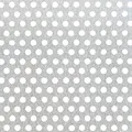 Alberts 464240 Lochblech | runde Lochung | Aluminium, natur | 250 x 500 x 0,8 mm