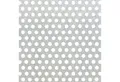 Alberts Profil Alberts 464240 Lochblech, runde Lochung, Aluminium, natur, 250 x 500 x, Alberts Lochblech Lochplatte Blechstreifen Blechzuschnitt Alu 250 x 50