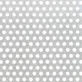 Alberts Lochblech, ALU, blank, 2/4, 250x500x0,8 Alberts Aluminium