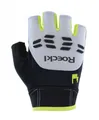 Roeckl Sports Iseler 2 Fahrrad Handschuhe kurz weiß/gelb 2026 10.5 Unisex