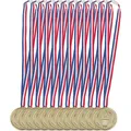 Relaxdays Goldmedaille (4052025242435)