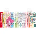 STABILO swing cool Textmarker (18x) (275/18-01-5)