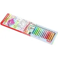 Textmarker - STABILO swing cool - 18er Tischset - mit 8 verschiedene (US IMPORT)