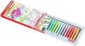 Textmarker - STABILO swing cool - 18er Tischset - mit 18 verschiedenen Farben, 8