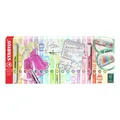 Stabilo Swing Cool - Markierungsmarker - 18 Stück Deskset