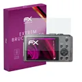 atFoliX Glasfolie für Panasonic Lumix DMC-TZ41 Panzerfolie 9H Schutzpanzer