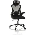 Bürostuhl Chefsessel ARIGANO Netzstoff Stoff schwarz hjh OFFICE