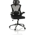 Bürostuhl / Chefsessel Arigano Netzstoff / Stoff Schwarz Hjh Office
