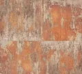 A.S. Création Elements, Vintagetapete, orange, braun 361182