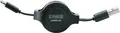 SCHWAIGER Retractable Apple Lightning Kabel C48B