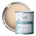 MissPompadour Kreidefarbe für Möbel Apricot & Heiter 750ml Geruchsarme Möbelfarbe Innen