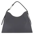 FURLA Nuvola Hobo L Schultertasche Umhängetasche Tasche Soil grau Neu