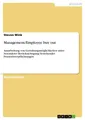 Management/Employee buy out | Buch | 9783656746935