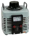 McPower Ringkern-Stelltrafo V-8000 | 0–250 V stufenlos | 8 A, 2000 W | Analogdisplay | Eingebauter Voltmeter | Eingang 230 V | Nicht galvanisch getrennt