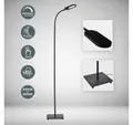B.K.Licht Stehlampe LED Stehleuchte 8W 600lm 3000K - 6000K - BKL1157, LED fest integriert, Farbwechsler, memory & Touch Funktion Wohnzimmer Schlafzimmer