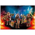 Playmobil® 70672 Novelmore 3er Set Burnham Raiders Konstruktions-Spielset