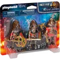 Playmobil 3er Set Burnham Raiders (70672, Playmobil Novelmore) (70672)
