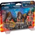 PLAYMOBIL Novelmore 70672 3er Set Burnham Raiders - Bunt