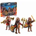 playmobil Spielset NOVELMORE 70672, ab 4 Jahre, 3er Set Burnham Raiders, 18 Teile