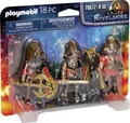 Playmobil Novelmore 3er Set Burnham Raiders 70672