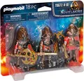 Playmobil Novelmore 70672 Novelmore 3er Set Burnham Raiders NEU / OVP