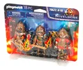 Playmobil® - 3er Set - Burnham Raiders (70672) - Neu & OVP