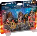 Playmobil 70672 3er Set Burnham Raiders NEU OVP