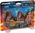 PLAYMOBIL Novelmore 70672 3er Set Burnham Raiders NEUHEIT 2021 OVP,