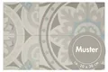 misento Vinylboden Arctic in Boho Fliesenoptik, für Feuchtraum- und Privatbereiche, PVC Bodenbelag Meterware 200/400 cm Breite, 2,8 mm Stärke
