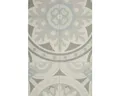 Handmuster PVC-Boden Artifact blau grün 12241140 12241141