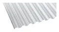 Deluxe Polycarbonat Profilplatte "Die Elefantenplatte" Gerillt Trapez 76/18 950 x 3500 x 1,4 mm - Klar - 2814212