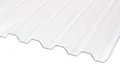 Gutta Polycarbonat-Wellplatte Trapez 76/18 350 x 95 cm 1,4 mm klar