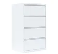 Büro-Hängeregistratur kompl. montiert Hängeregistraturschrank 4 Schüben 561427
