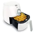Philips Airfryer HD9216/80 Fritteuse, Kunststoff (PP), Beige, Weiß