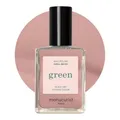 Manucurist Green - Rosiges Beige Nagellack Shell Beige - Nagellack Schnelltrocknend - Nägel Selber Machen - Vegan 12-freier - Plant-Based - Nail Polish - Made in France