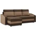 Xxxl Ecksofa, Mehrfarbig, Textil, 3-Sitzer, L-Form, 231x140 cm, Wohnzimmer, Sofas & Couches, Wohnlandschaften, Ecksofas