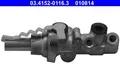 Für ATE 03.4152-0116.3 TANDEM MASTER CYLINDER