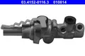 Hauptbremszylinder ATE 03.4152-0116.3 für VW 3C2 PASSAT 358 357 B6 ALLTRACK CC