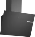 Bosch DWK65DK60 Schrägesse Wandesse 60 cm, schwarz, Umluft/Abluft, Kaminbetri