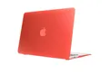 Nalia Smartphone-Hülle Apple Macbook Air 13" (2015), Semi-Transparentes Hardcover / Belüftungsschlitze / Anti-Rutsch Füße