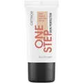 Catrice One Step Skin Perfector, Basis, Nude, feuchtigkeitsspendend, mit Vitaminen, natürlich, für trockene Haut, vegan, ölfrei, UVA- und UVB-Filter + SPF 20, ohne Alkohol, 1er Pack (30ml)