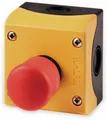 Eaton Not-Aus-Taster 1S1Ö, Aufbau M22-PV/KC11/IY