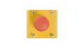 Kassette mit Not-Zug-Taster 1 S 1R IP66 M22-PV / KC11 / IY 216525