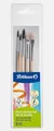 Pelikan Pinsel Starter-Set MALKASTEN STARTER SET 3 Haarpinsel + 2 Borstenpinsel