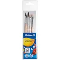 4 bis 40x Pelikan Pinsel Starter-Set, 5-teilig - SPARE BIS ZU 41%