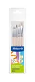 Pelikan Pinsel Starter-Set, 3 Haar- und 2 Borstenpinseln | 718163 | 2019