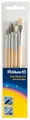 Pelikan Pinsel Starter-Set MALKASTEN STARTER SET 3 Haarpinsel + 2 Borstenpinsel